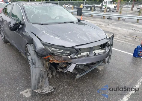 2016 Honda Civic Lx z USA, uszkodzony, nr VIN 2HGFC2F59GH556086